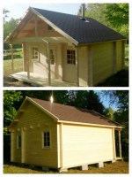 садовый домик 215